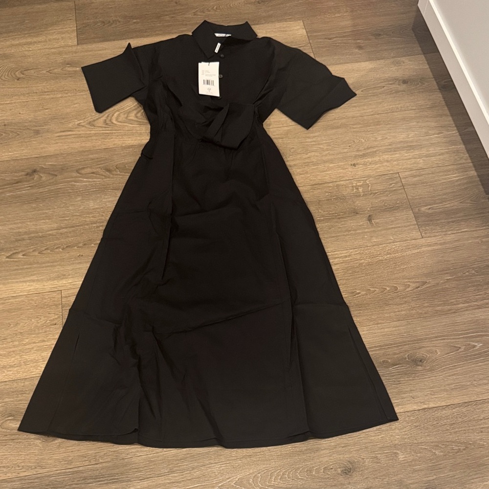 Thakoon Black Long Sleeve Dress